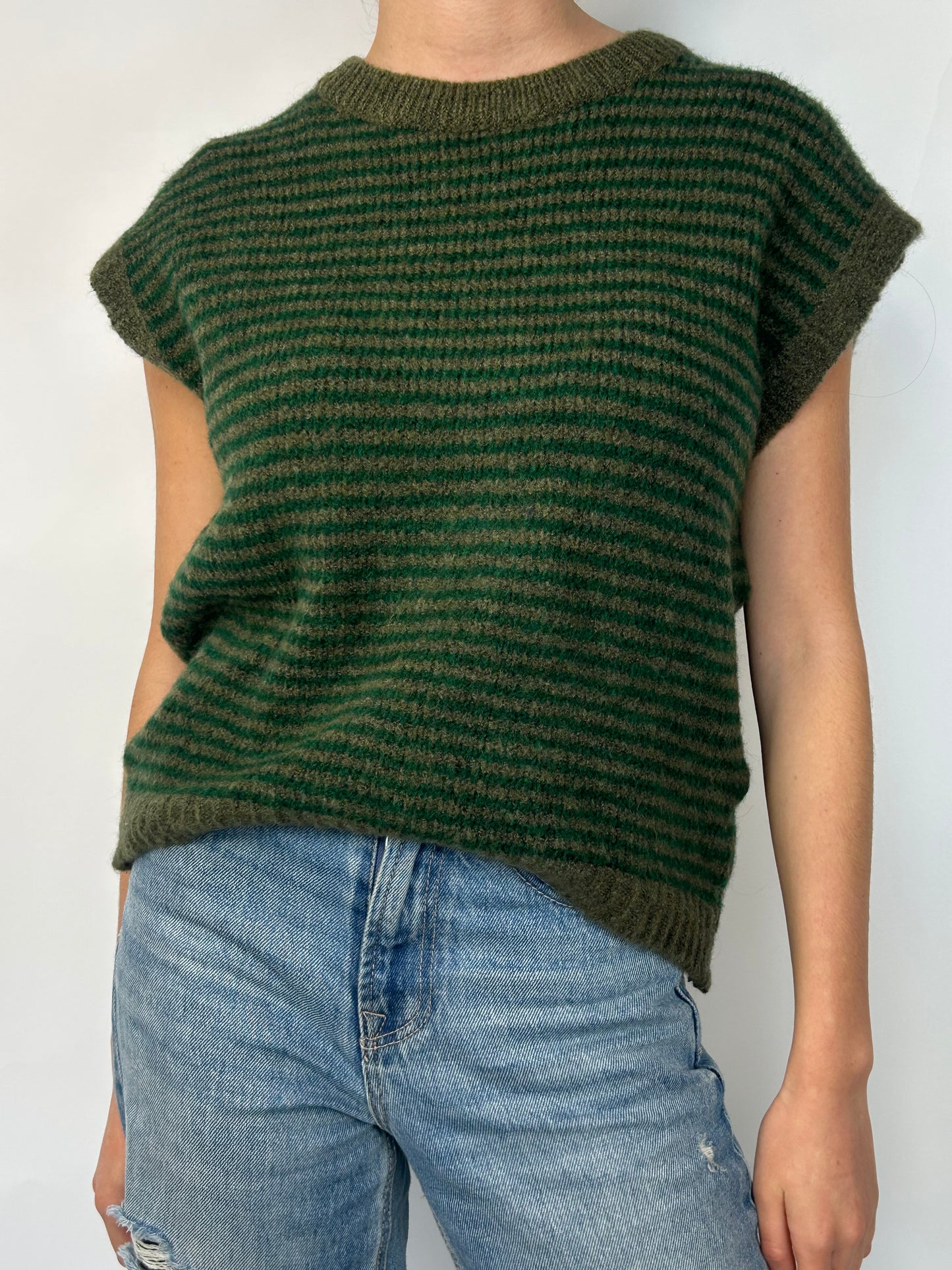 Gilet In Maglia