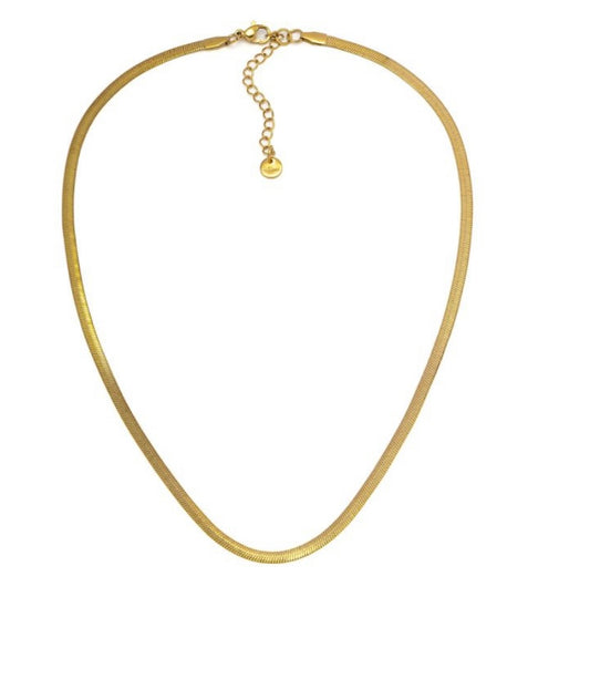 Collana Snake Minimal