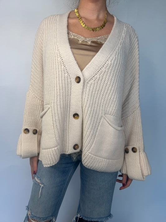 Cardigan Bottoni