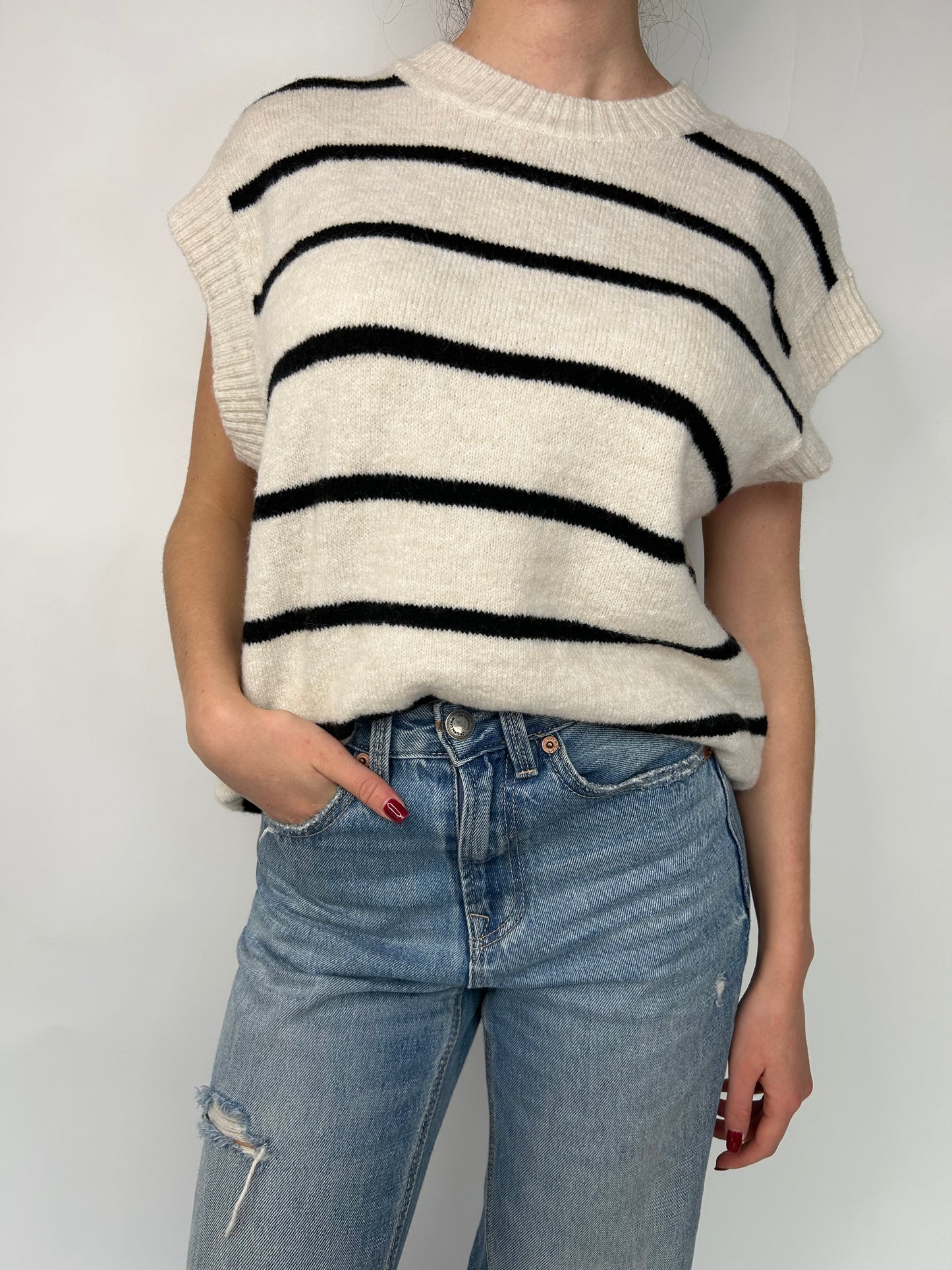 Gilet Righe