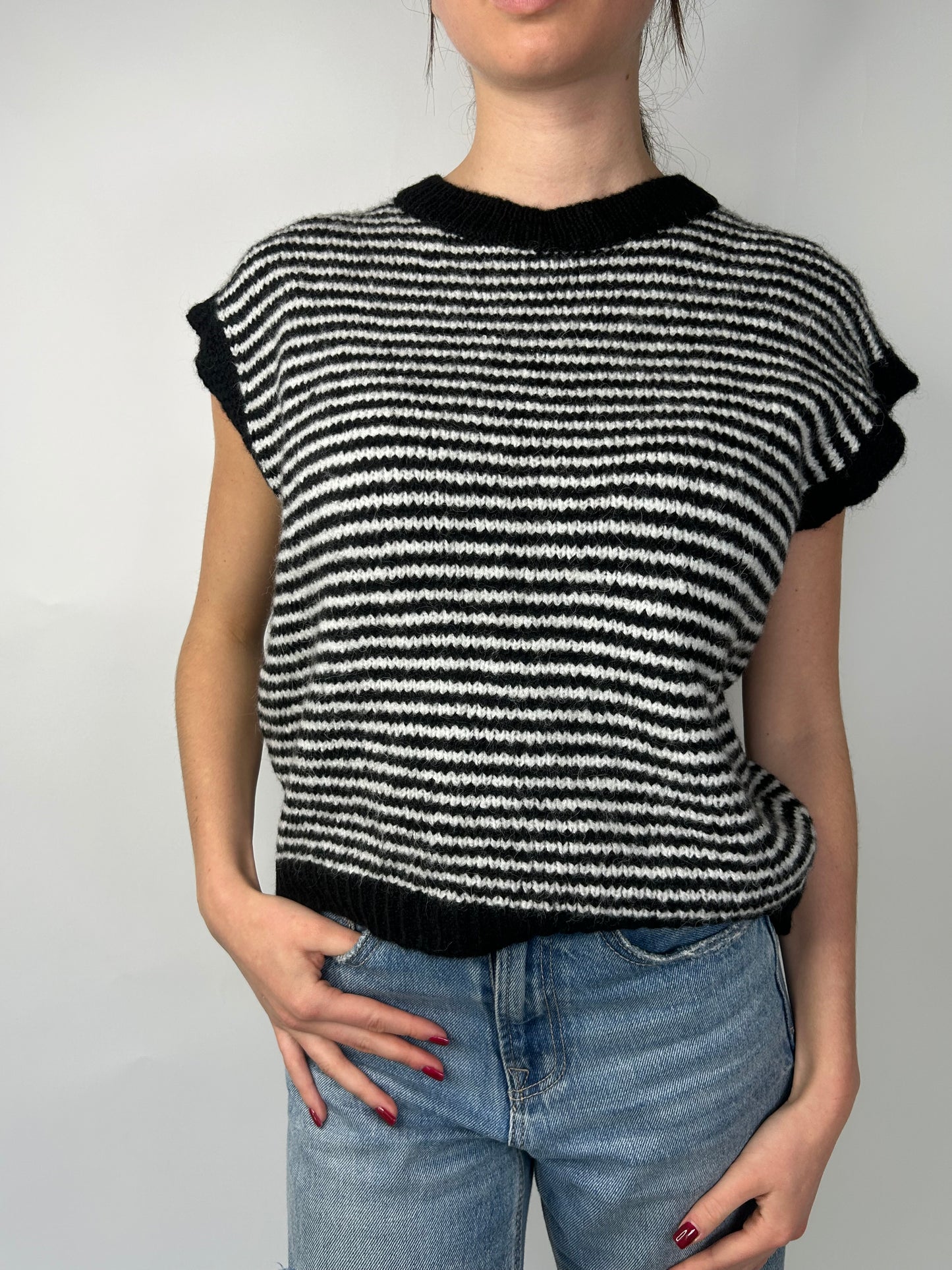 Gilet In Maglia