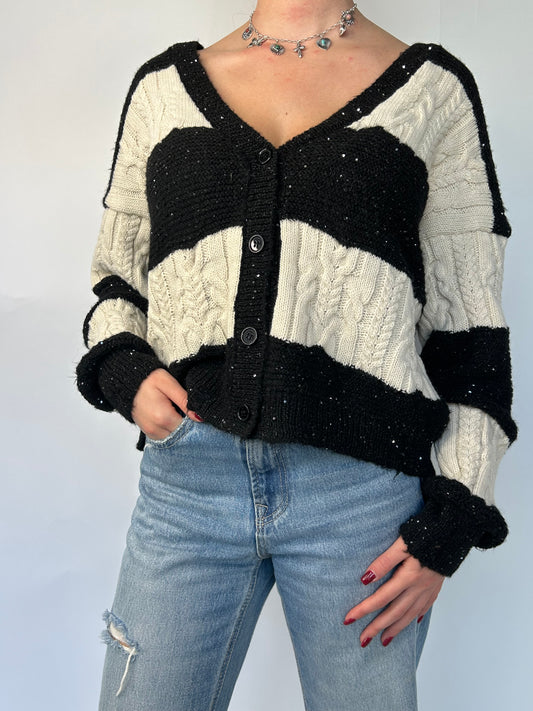 Cardigan Righe