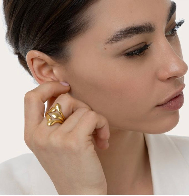 Anello Gocce