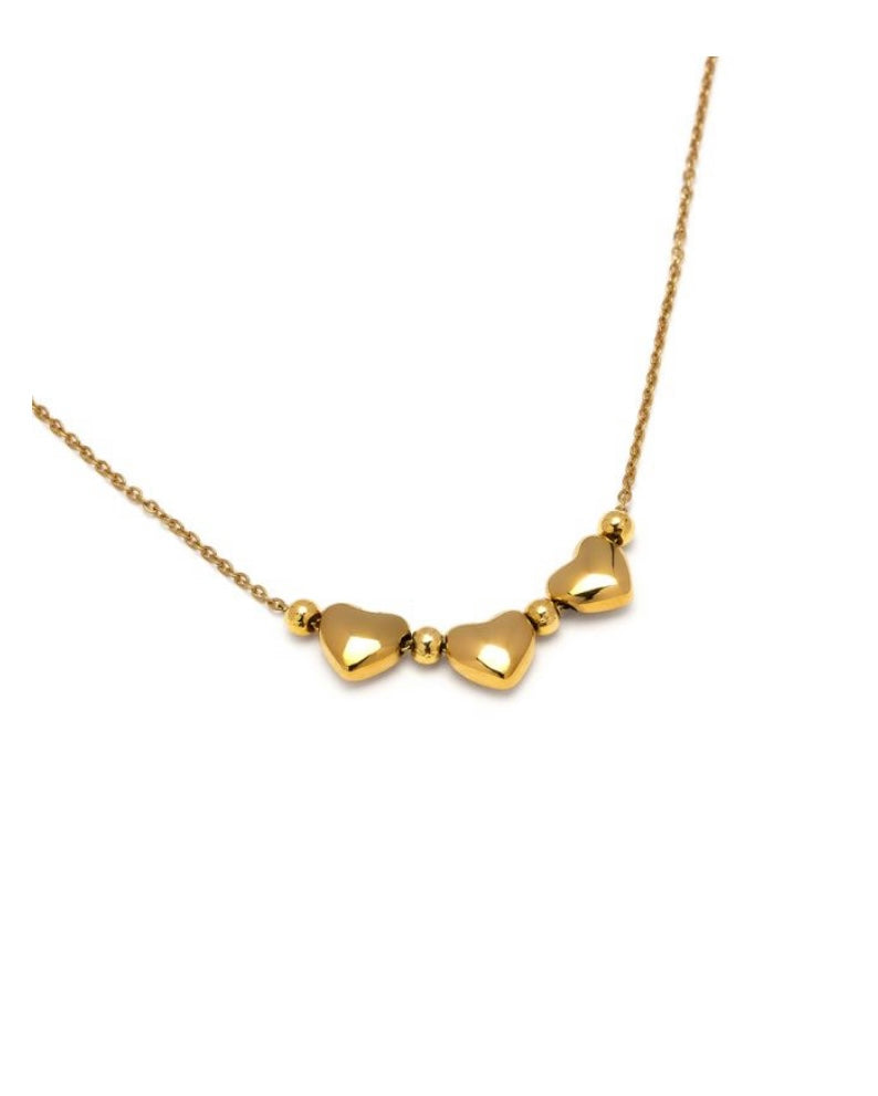 Collana Tra Cuori