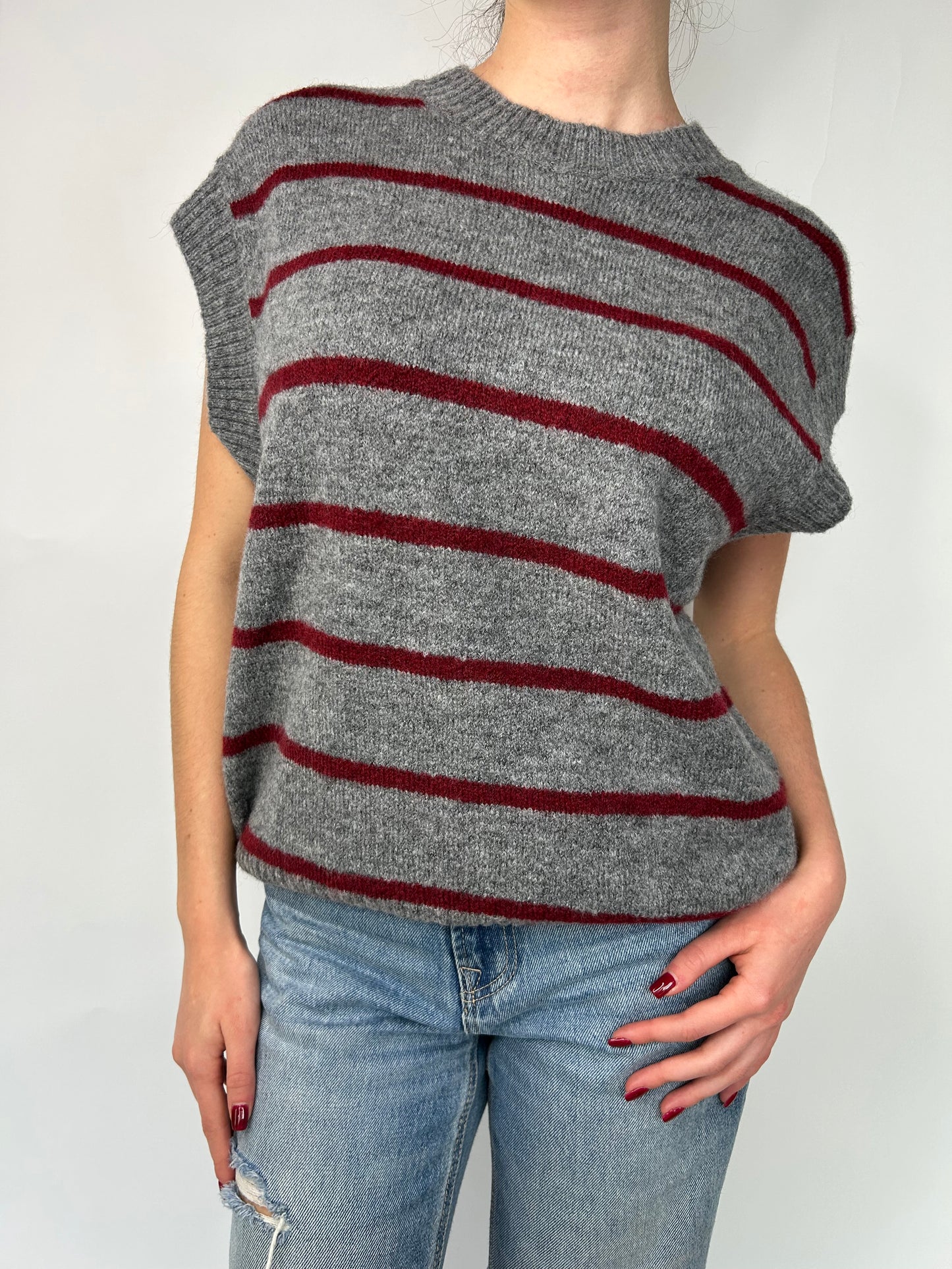 Gilet Righe
