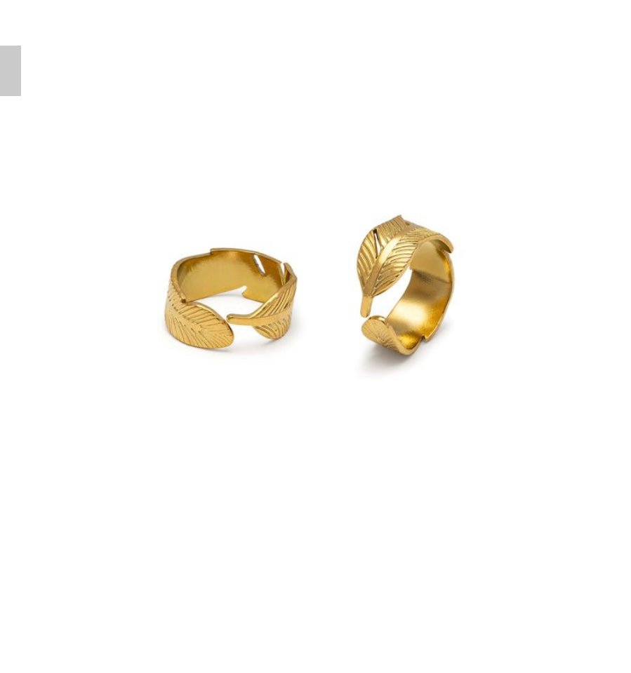 Anello foglia