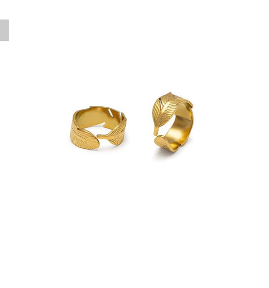 Anello foglia