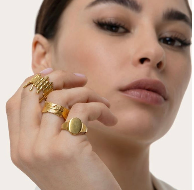 Anello foglia