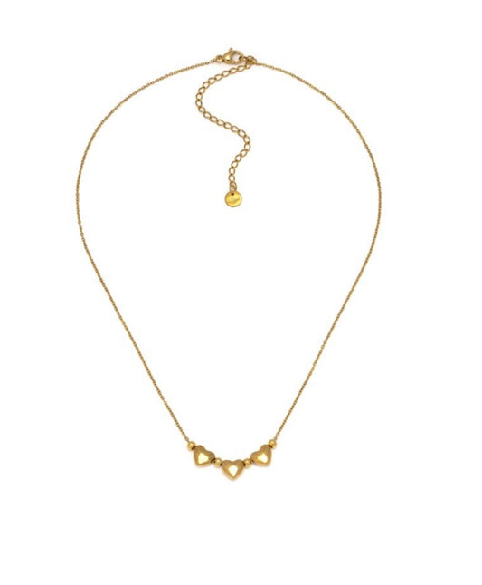 Collana Tra Cuori