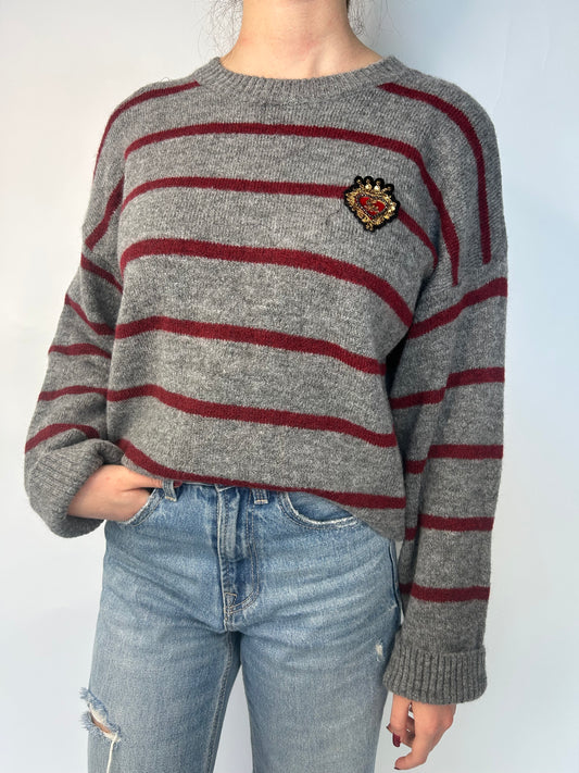 Maglione Righe