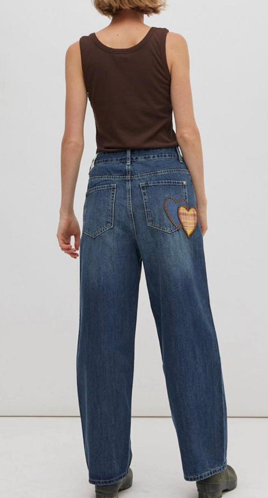 Jeans cuore