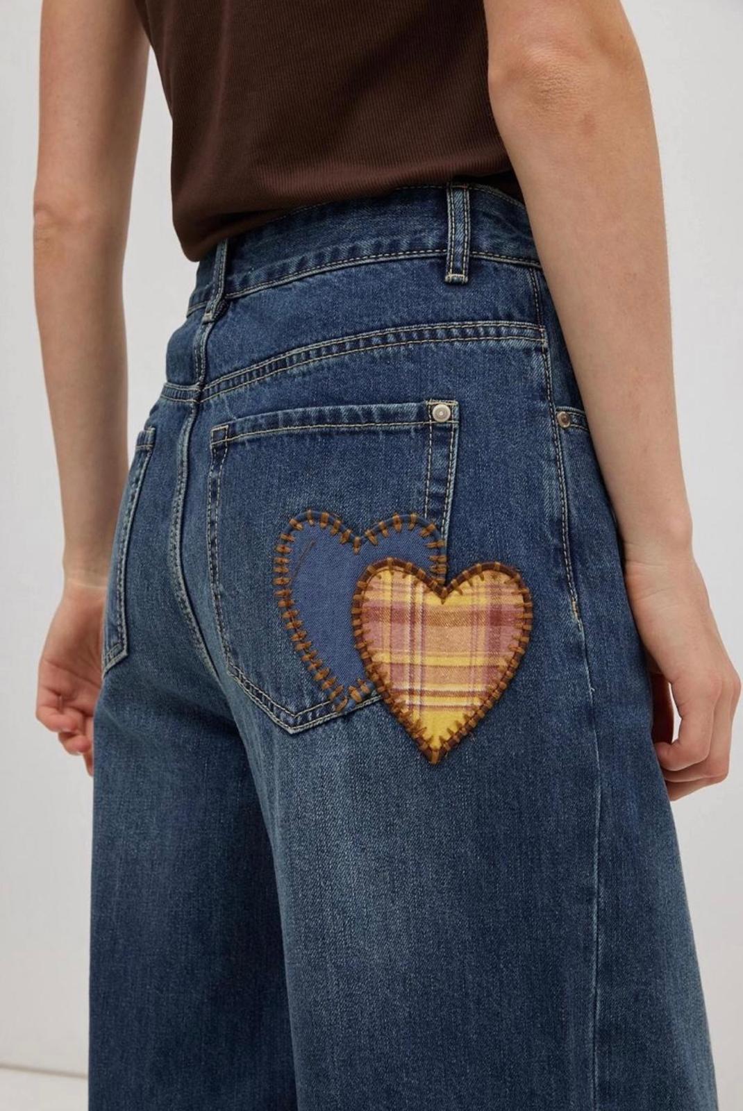Jeans cuore