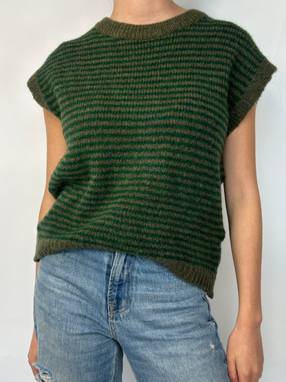 Gilet In Maglia