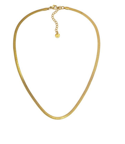 Collana Snake Minimal