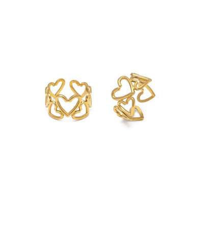 Anello Cuore Motif