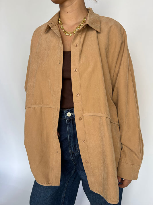 Camicia Over Velvet