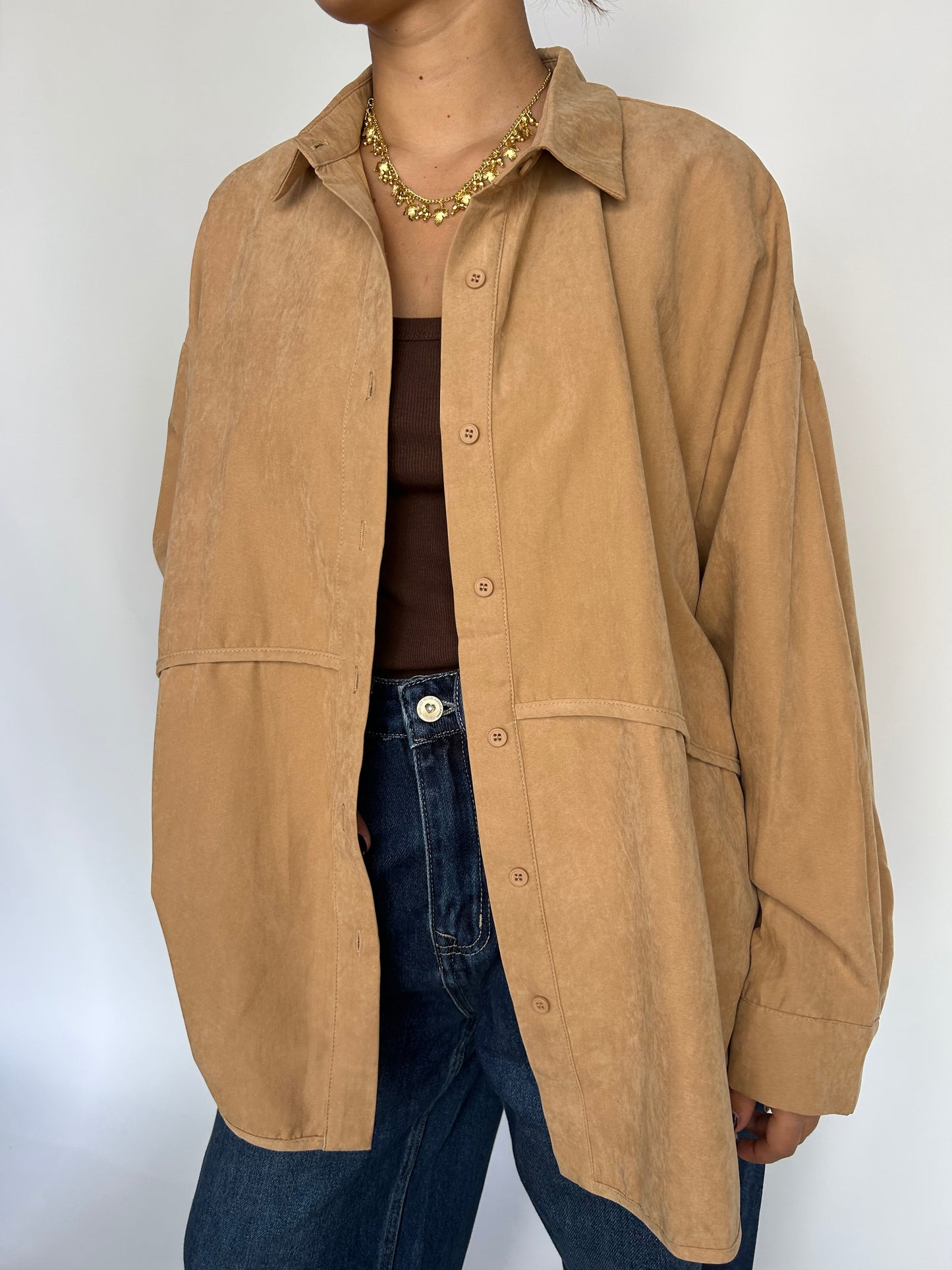Camicia Over Velvet