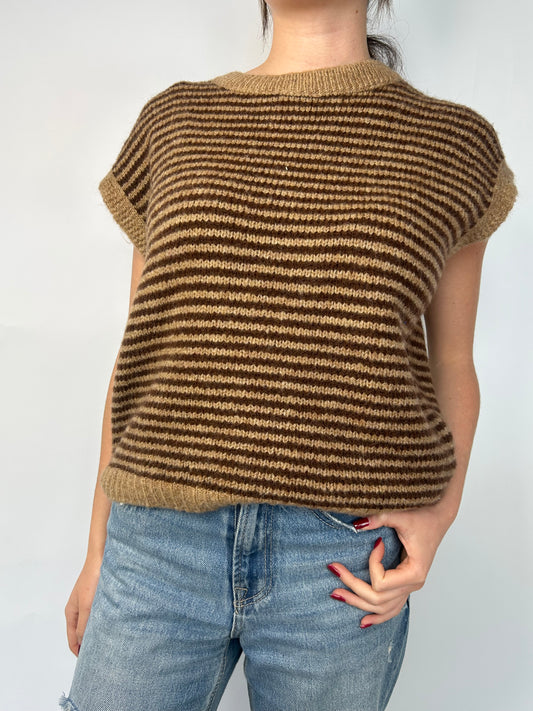 Gilet In Maglia