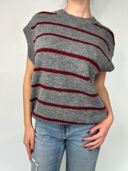 Gilet Righe