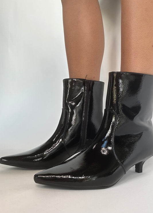 Scarpe Lucide Nere
