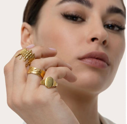 Anello foglia