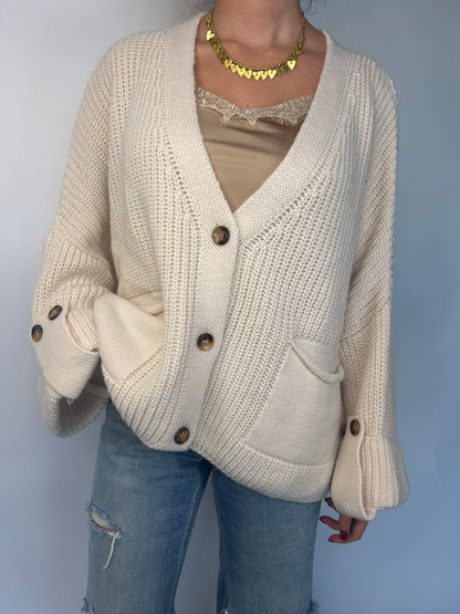 Cardigan Bottoni