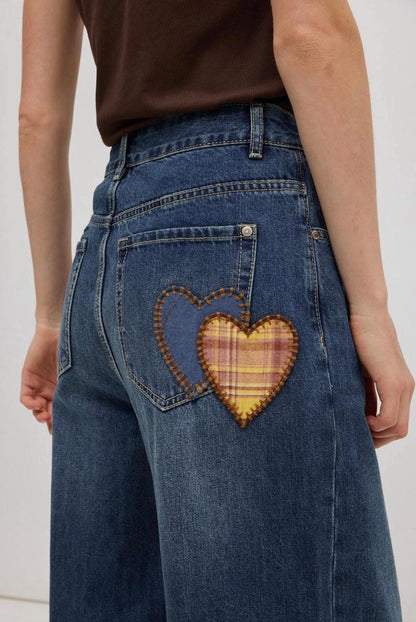 Jeans cuore